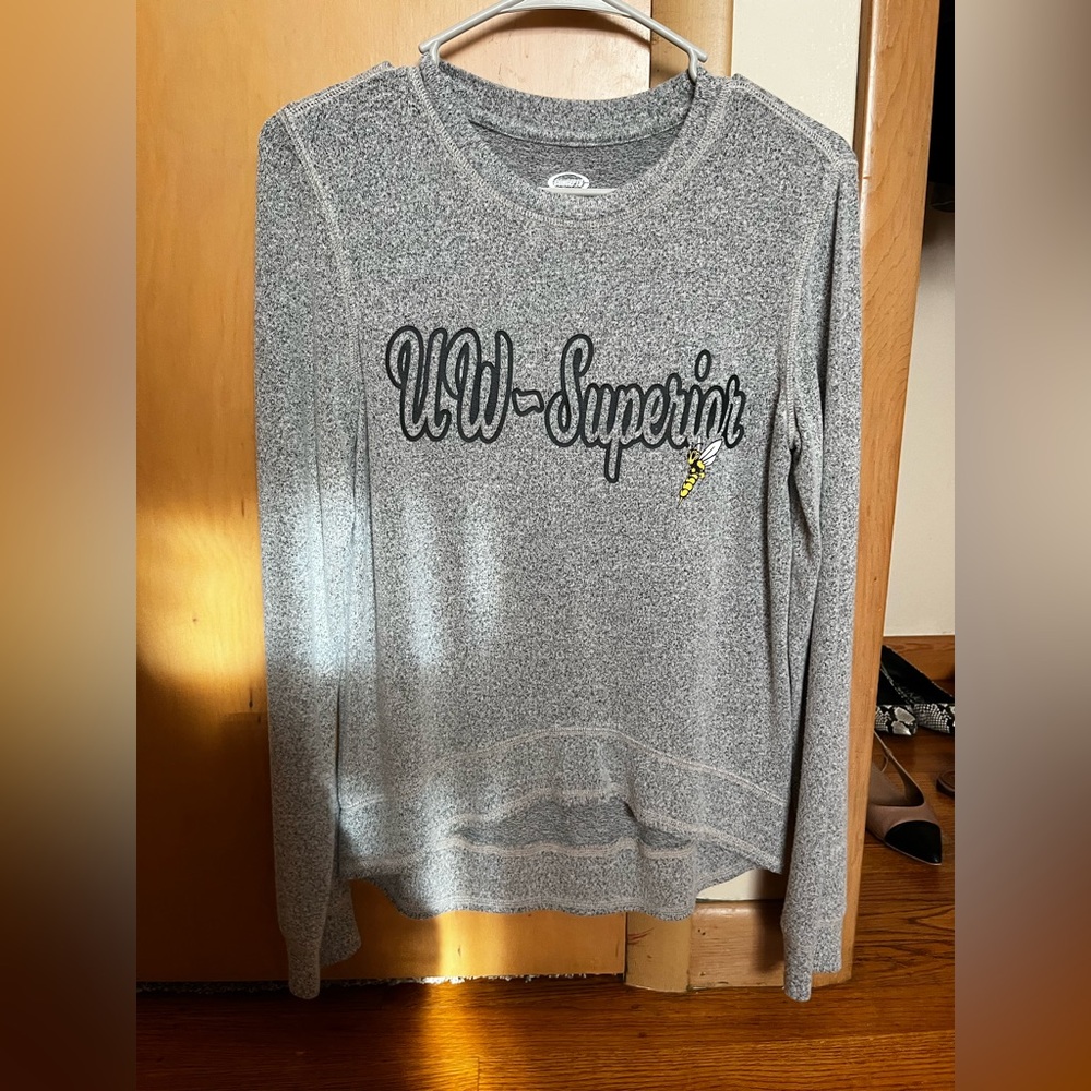 Gray UW-Superior Sweatshirt